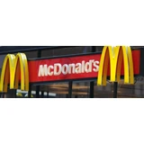 2 store menuer + Happy Meal fra McDonalds, Skive